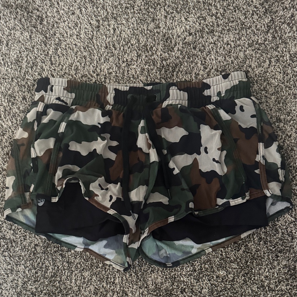 🔘Camo Athletic Women's Shorts